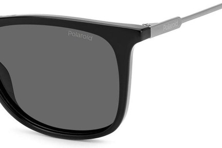 Слънчеви очила Polaroid PLD4145/S/X 807/M9 Polarized Квадратни Черна