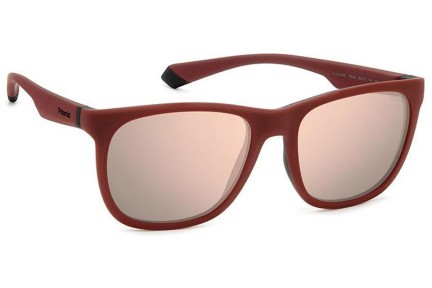 Слънчеви очила Polaroid PLD2140/S T9H/JQ Polarized Квадратни Кафява