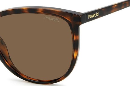 Слънчеви очила Polaroid PLD4138/S 086/SP Polarized Заоблени Хавана