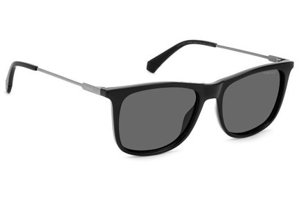 Слънчеви очила Polaroid PLD4145/S/X 807/M9 Polarized Квадратни Черна