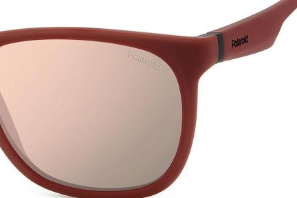 Слънчеви очила Polaroid PLD2140/S T9H/JQ Polarized Квадратни Кафява