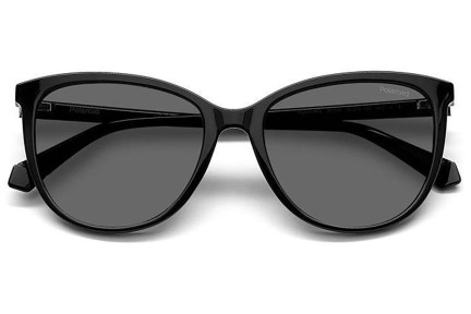 Слънчеви очила Polaroid PLD4138/S 807/M9 Polarized Заоблени Черна