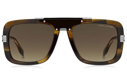 Слънчеви очила Marc Jacobs MARC670/S EX4/HA Flat Top Хавана