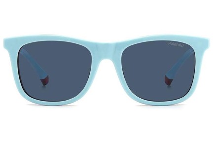 Очила Polaroid Junior PLD8055/CS 4E3/C3 Polarized Квадратни Червена