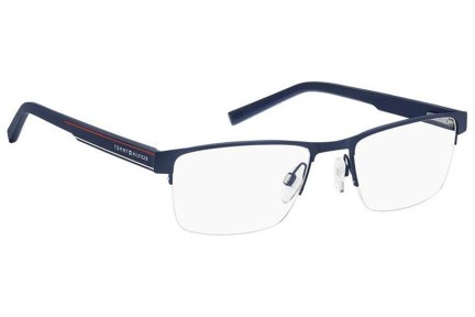 Очила Tommy Hilfiger TH1996 FLL Правоъгълни Синя