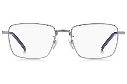 Очила Tommy Hilfiger TH2011/F 6LB Правоъгълни Сребърна