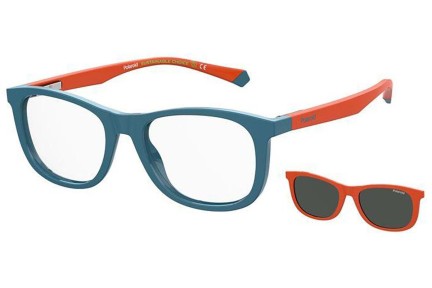 Очила Polaroid Junior PLD8054/CS LGP/M9 Polarized Правоъгълни Зелена