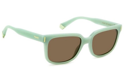 Слънчеви очила Polaroid PLD6191/S 1ED/SP Polarized Квадратни Зелена