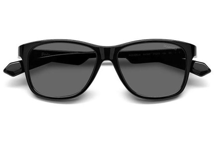 Слънчеви очила Polaroid Junior PLD8052/S 9HT/M9 Polarized Квадратни Черна