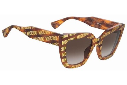 Слънчеви очила Moschino MOS148/S 2VM/HA Око на котка Микроцвят