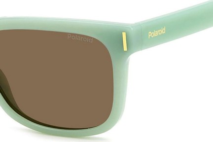 Слънчеви очила Polaroid PLD6191/S 1ED/SP Polarized Квадратни Зелена