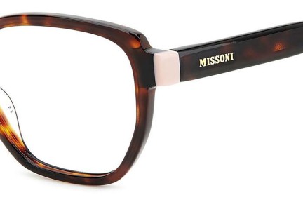 Очила Missoni MIS0134 086 Квадратни Хавана