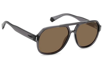 Слънчеви очила Polaroid PLD6193/S KB7/SP Polarized Пилотни Сива