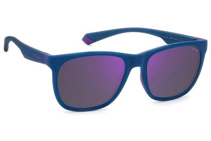 Слънчеви очила Polaroid PLD2140/S 802/MF Polarized Квадратни Синя