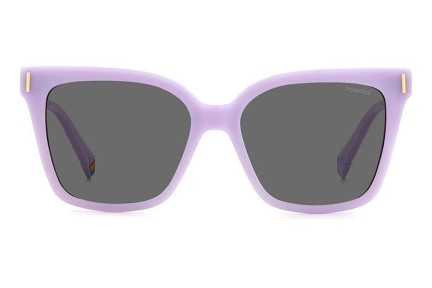 Слънчеви очила Polaroid PLD6192/S 789/M9 Polarized Око на котка Виолетова