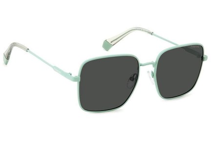 Слънчеви очила Polaroid PLD6194/S/X N47/M9 Polarized Квадратни Зелена