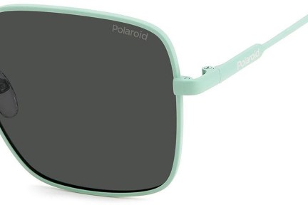 Слънчеви очила Polaroid PLD6194/S/X N47/M9 Polarized Квадратни Зелена