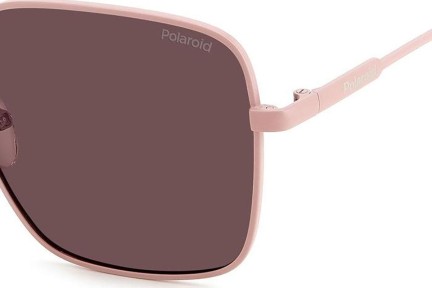 Слънчеви очила Polaroid PLD6194/S/X 8KJ/KL Polarized Квадратни Розова