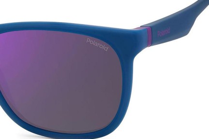 Слънчеви очила Polaroid PLD2140/S 802/MF Polarized Квадратни Синя