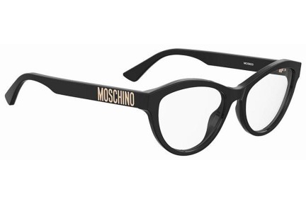 Очила Moschino MOS623 807 Око на котка Черна