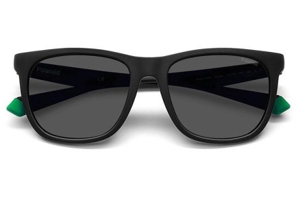 Слънчеви очила Polaroid PLD2140/S 3OL/M9 Polarized Квадратни Черна