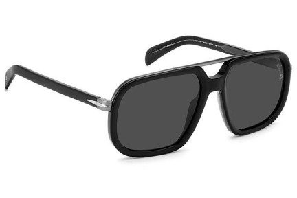 Слънчеви очила David Beckham DB7101/S ANS/M9 Polarized Пилотни Черна