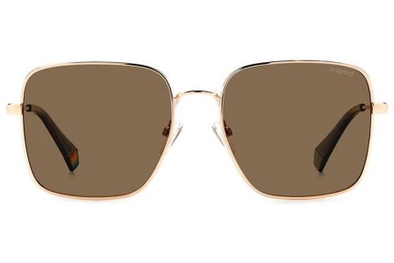 Слънчеви очила Polaroid PLD6194/S/X DDB/SP Polarized Квадратни Златна