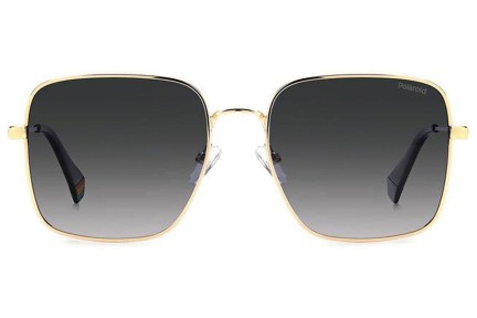 Слънчеви очила Polaroid PLD6194/S/X J5G/WJ Polarized Квадратни Златна