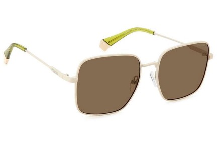 Слънчеви очила Polaroid PLD6194/S/X Z1P/SP Polarized Квадратни Бяла