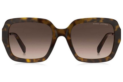 Слънчеви очила Marc Jacobs MARC652/S 086/HA Квадратни Хавана