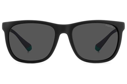 Слънчеви очила Polaroid PLD2140/S 3OL/M9 Polarized Квадратни Черна