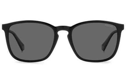 Слънчеви очила Polaroid PLD4139/S 807/M9 Polarized Квадратни Черна