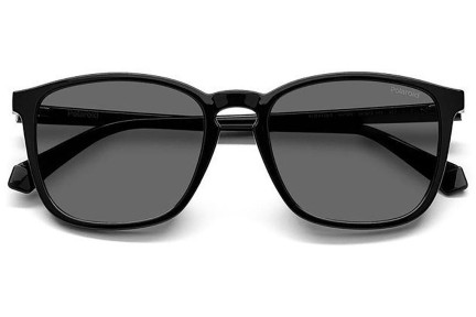 Слънчеви очила Polaroid PLD4139/S 807/M9 Polarized Квадратни Черна