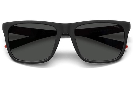 Слънчеви очила Polaroid PLD2141/S BLX/M9 Polarized Квадратни Черна