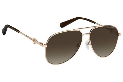 Слънчеви очила Marc Jacobs MARC653/S 01Q/HA Пилотни Златна