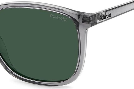 Слънчеви очила Polaroid PLD4139/S KB7/UC Polarized Квадратни Сива