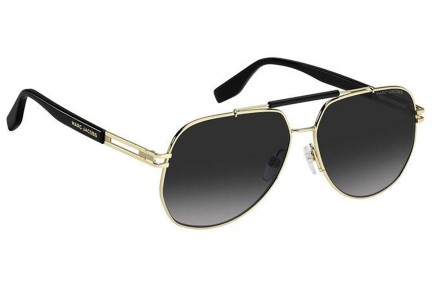 Слънчеви очила Marc Jacobs MARC673/S 807/9O Пилотни Златна