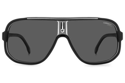 Слънчеви очила Carrera CARRERA1058/S 08A/M9 Polarized Flat Top Черна