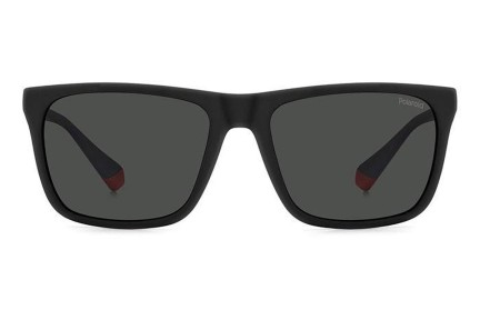 Слънчеви очила Polaroid PLD2141/S BLX/M9 Polarized Квадратни Черна