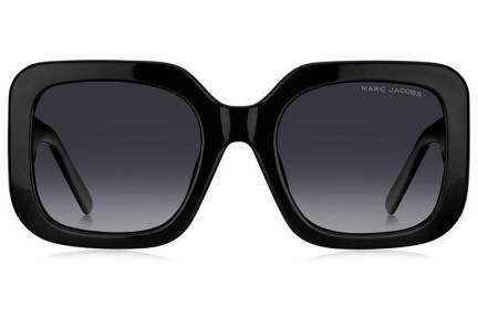 Слънчеви очила Marc Jacobs MARC647/S 08A/WJ Polarized Квадратни Черна