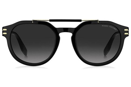 Слънчеви очила Marc Jacobs MARC675/S 807/9O Заоблени Черна