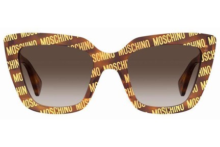 Слънчеви очила Moschino MOS148/S 2VM/HA Око на котка Микроцвят