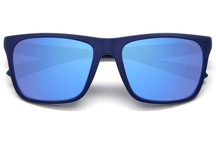 Слънчеви очила Polaroid PLD2141/S VGL/5X Polarized Квадратни Синя