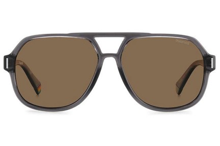 Слънчеви очила Polaroid PLD6193/S KB7/SP Polarized Пилотни Сива