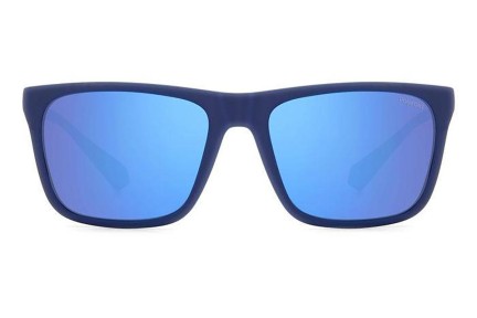 Слънчеви очила Polaroid PLD2141/S VGL/5X Polarized Квадратни Синя