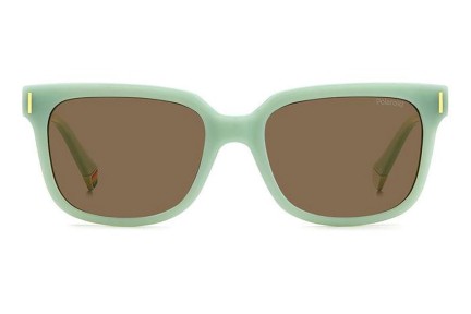 Слънчеви очила Polaroid PLD6191/S 1ED/SP Polarized Квадратни Зелена