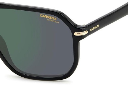 Слънчеви очила Carrera CARRERA302/S 2M2/Q3 Flat Top Черна