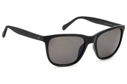 Слънчеви очила Fossil FOS3145/S 807/M9 Polarized Квадратни Черна