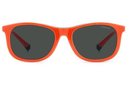 Очила Polaroid Junior PLD8054/CS LGP/M9 Polarized Правоъгълни Зелена