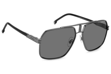 Слънчеви очила Carrera CARRERA1055/S V81/M9 Polarized Пилотни Сива